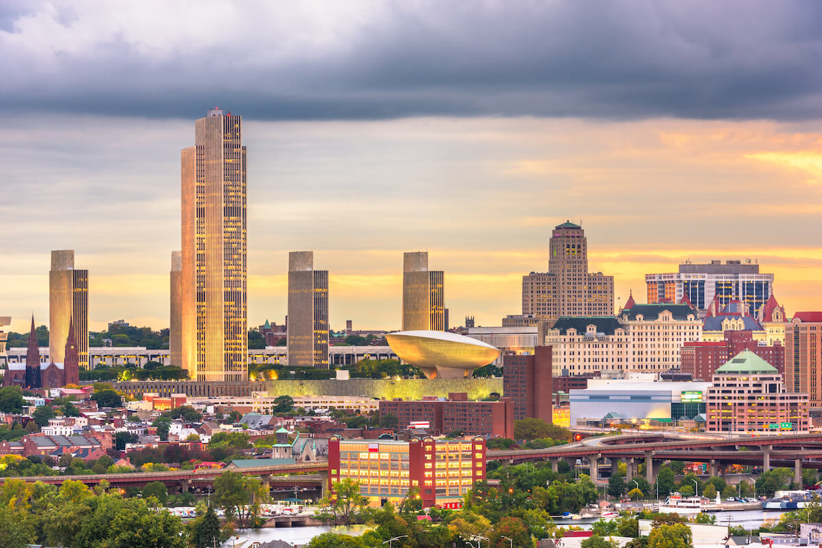 Downtown Albany, NY
