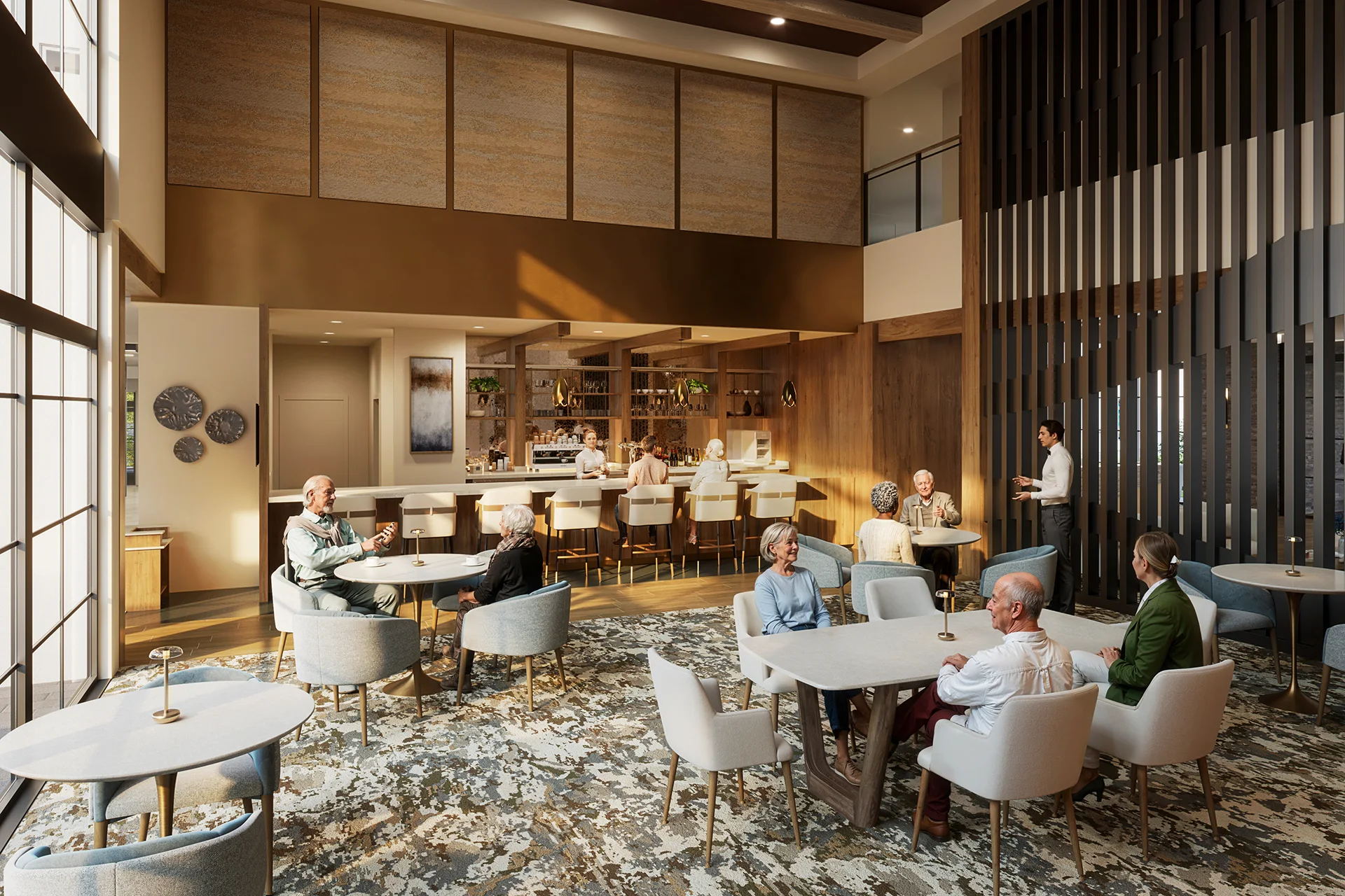 Providence Senior Living Renderings