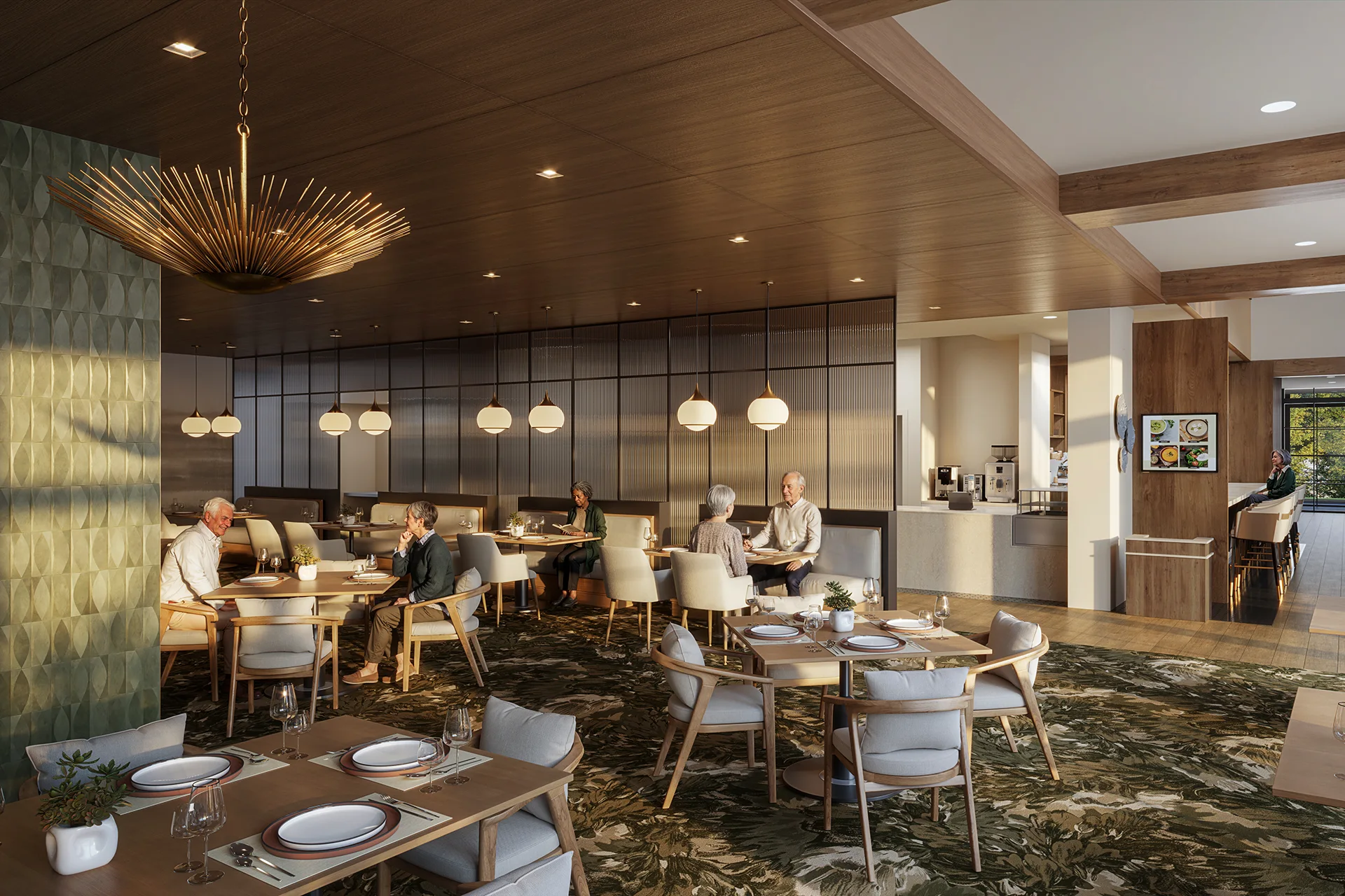 Providence Senior Living Renderings
