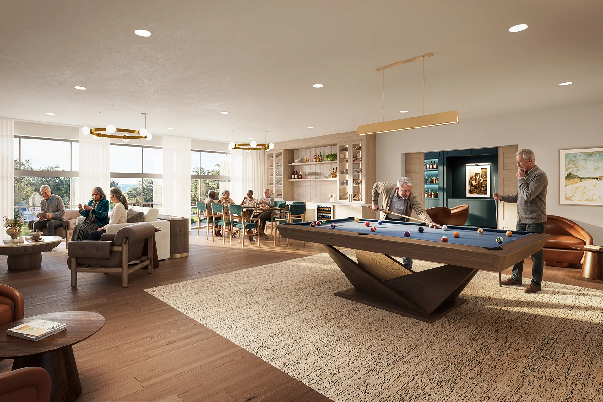 Providence Senior Living Renderings