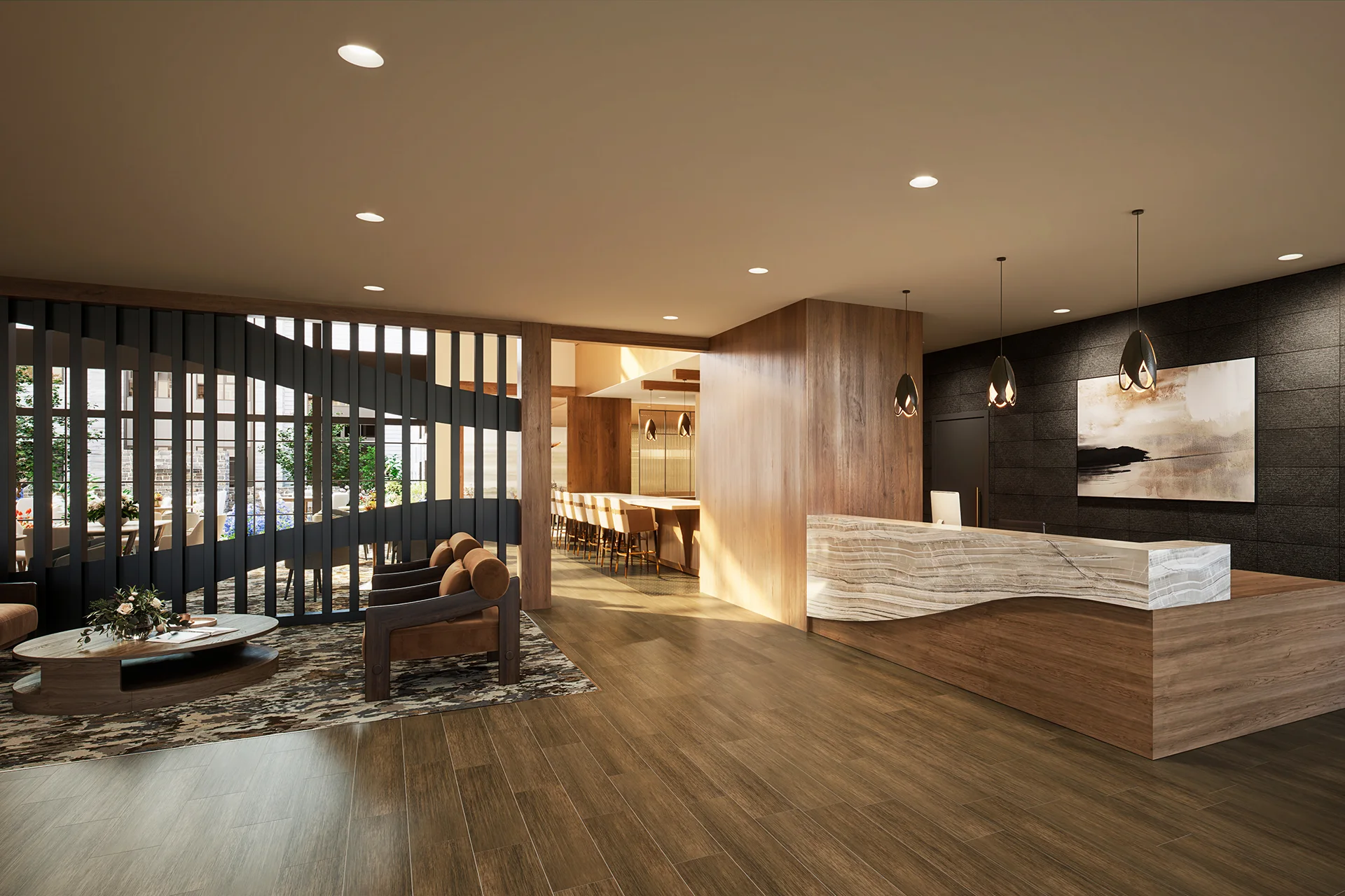 Providence Senior Living Renderings