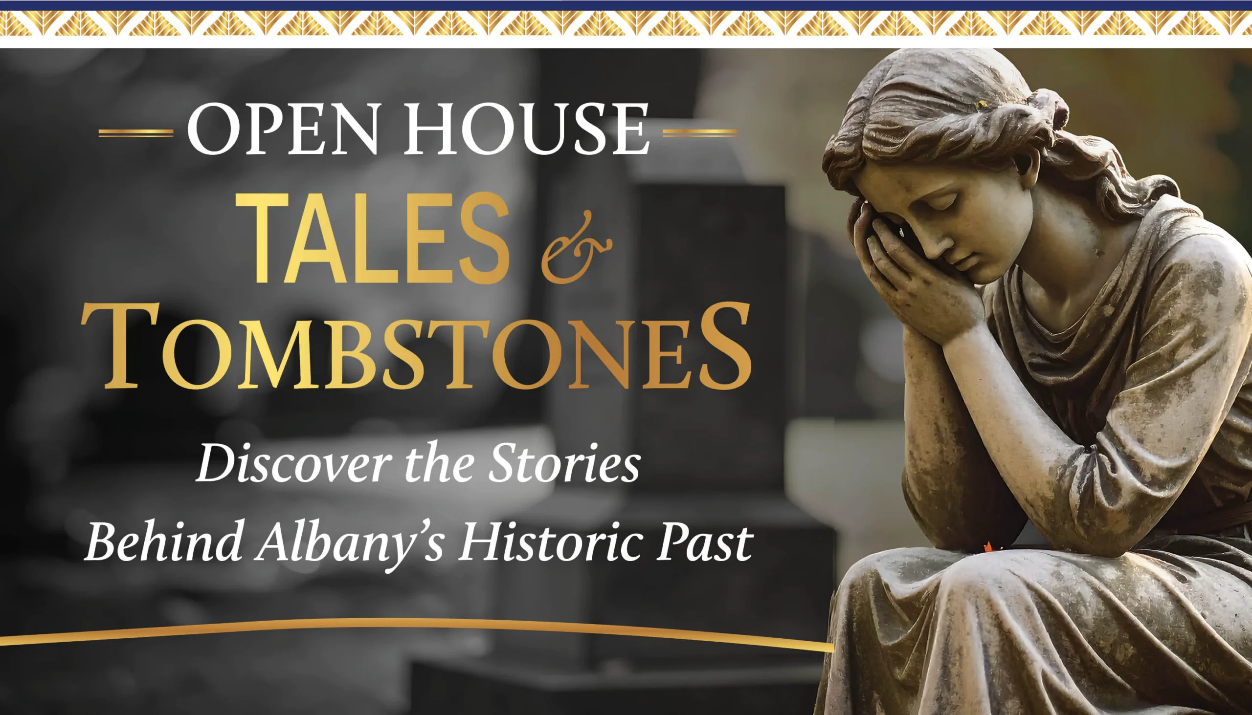 ales and Tombstones Poster
